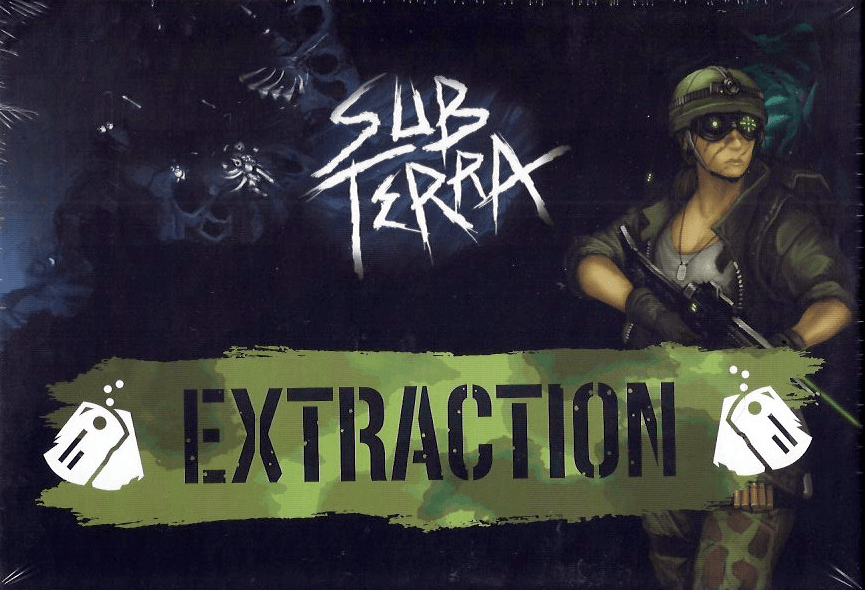 Sub Terra: Extraction - Board Game