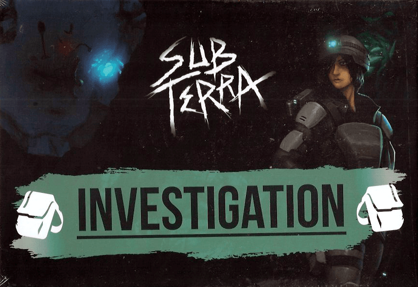 Sub Terra: Investigation - Board Game