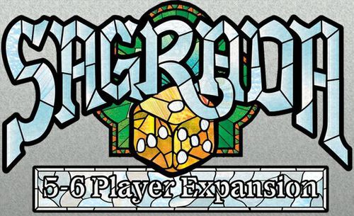 Sagrada 5-6 Player Expansion - Board Game