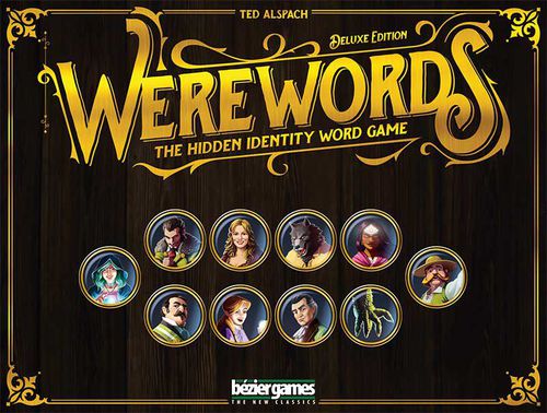 Werewords Deluxe - Board Game