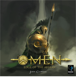 Omen Edge Of The Angean - Board Game