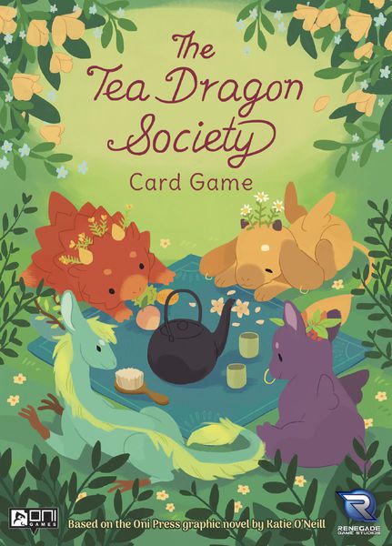 The Tea Dragon Society Card Game - Board Game