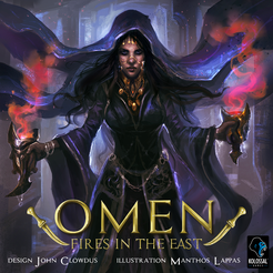 Omen Fires In The East - Board Game