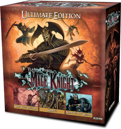 Mage Knight Ultimate Edition - Board Game