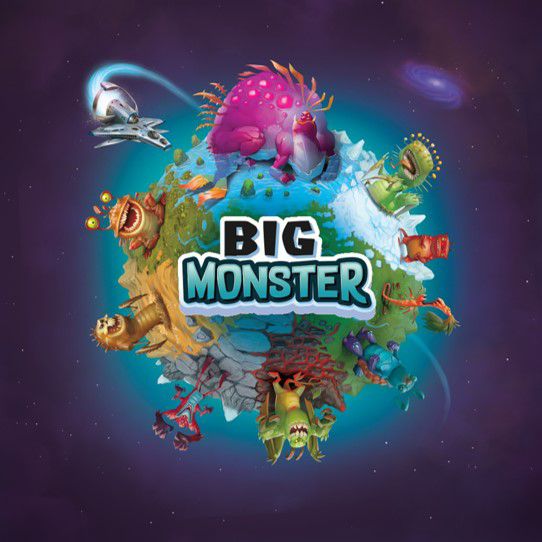 Big Monster (Multilingual) - Board Game