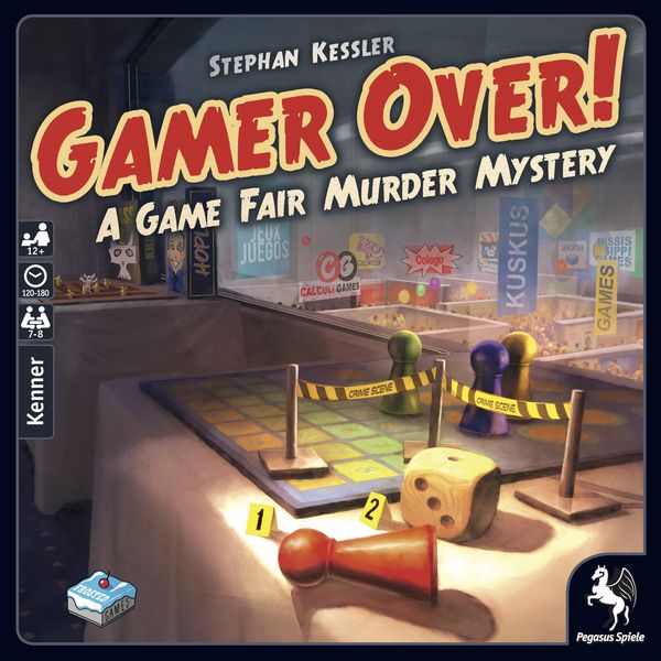 Gamer Over - Board Game