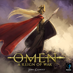 Omen A Reign Of War - Board Game
