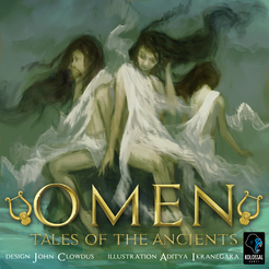 Omen Tales Of The Ancients - Board Game