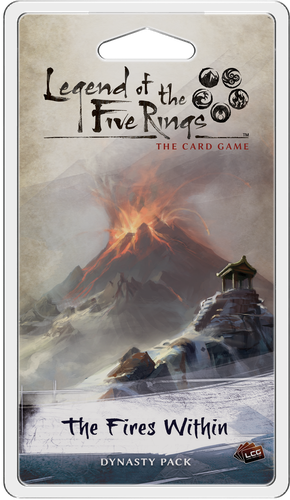 Legend of the Five Rings: The Fires Within - Board Game