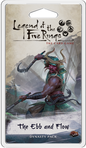 Legend of The Five Rings The Ebb and Flow - Board Game