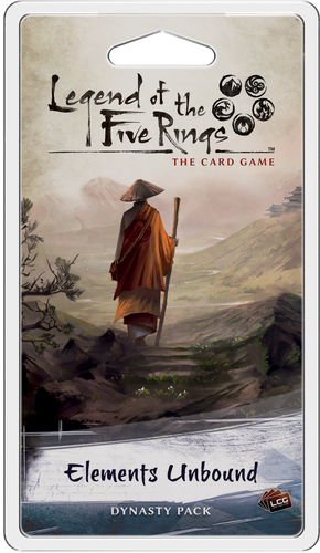 Legend of the Five Rings Elements Unbound - Board Game