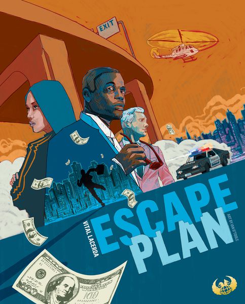 Escape Plan - Board Game