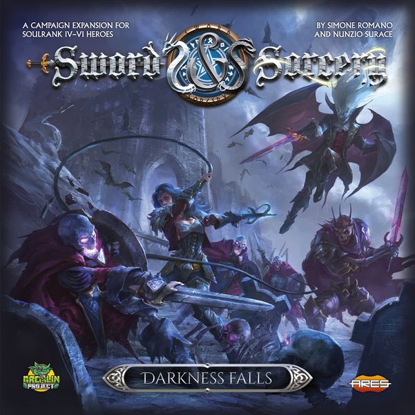 Sword & Sorcery Darkness Falls - Board Game