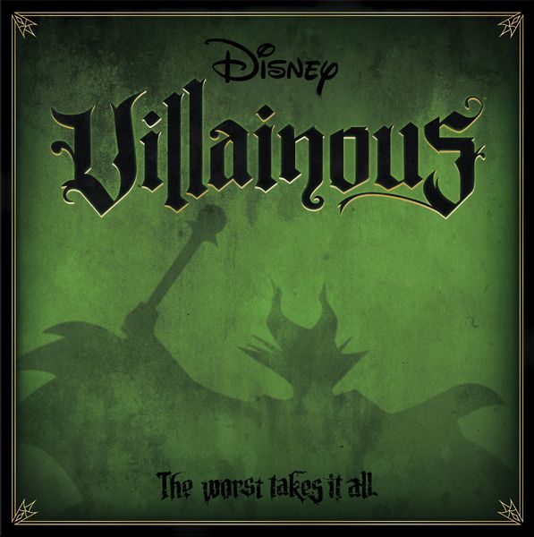 Disney Villainous - Board Game