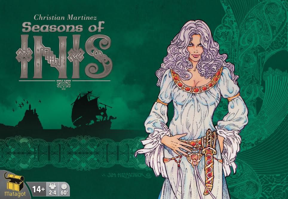 Inis: Seasons Of Inis - Board Game