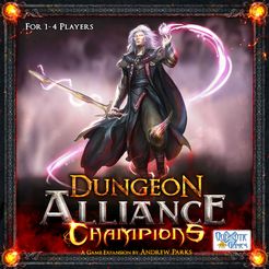 Dungeon Alliance: Champions Expansion - Board Game