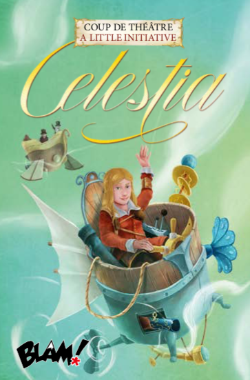 Celestia: A Little Initiative - Board Game