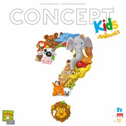 Concept Kids: Animals - Board Game
