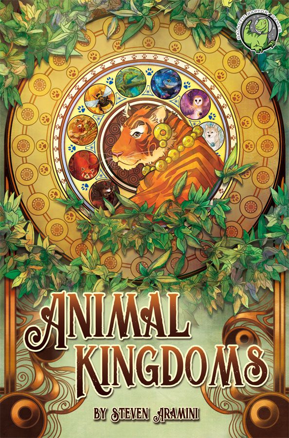 Animal Kingdoms - Board Game