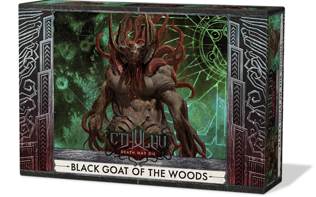 Cthulhu: Death May Die Black Goat Of The Woods - Board Game