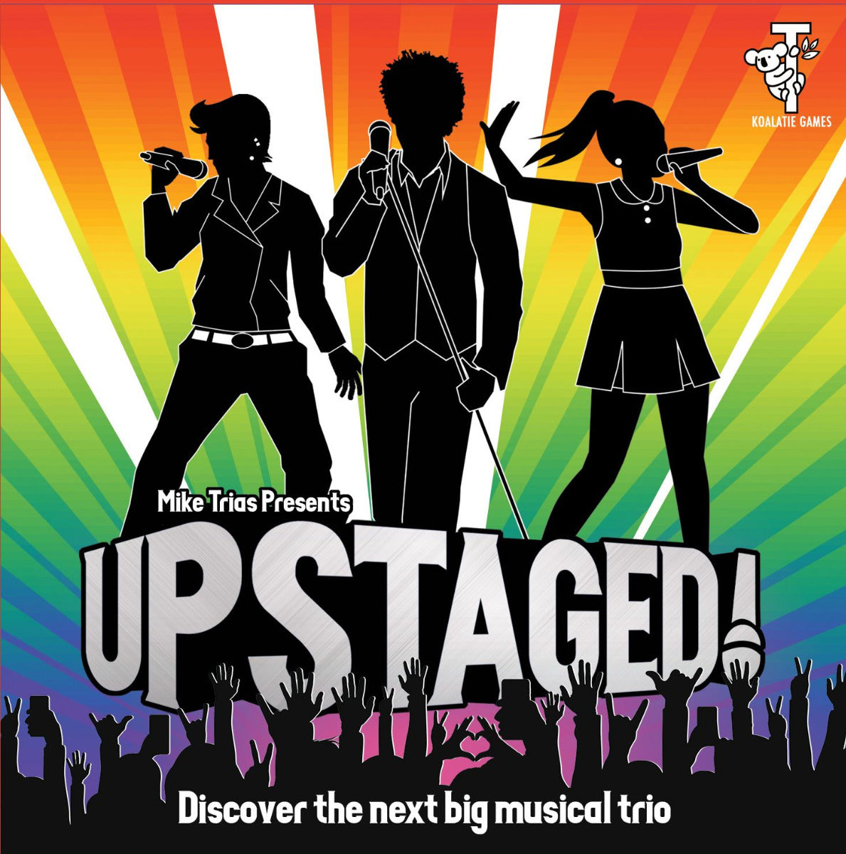 Upstaged - Board Game