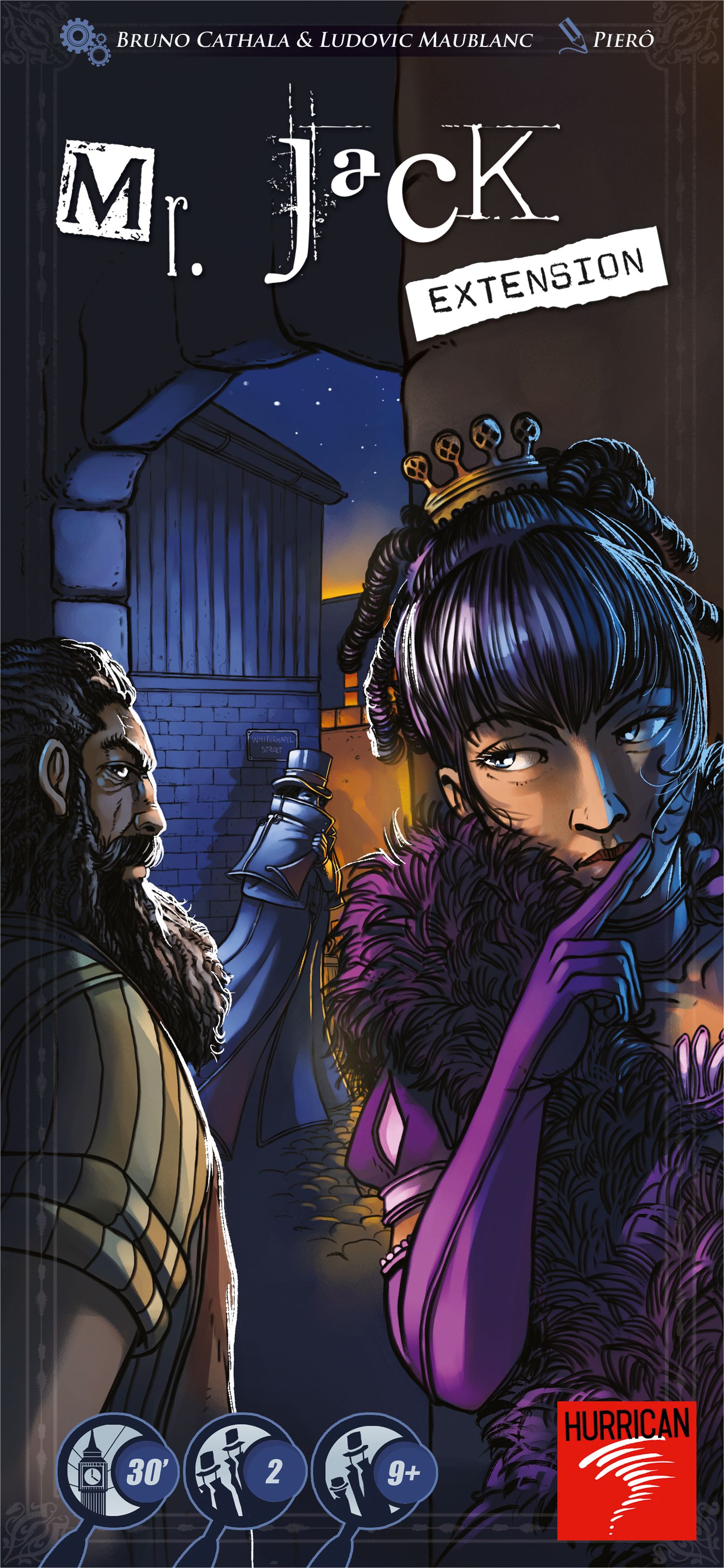 Mr Jack Extension - Board Game