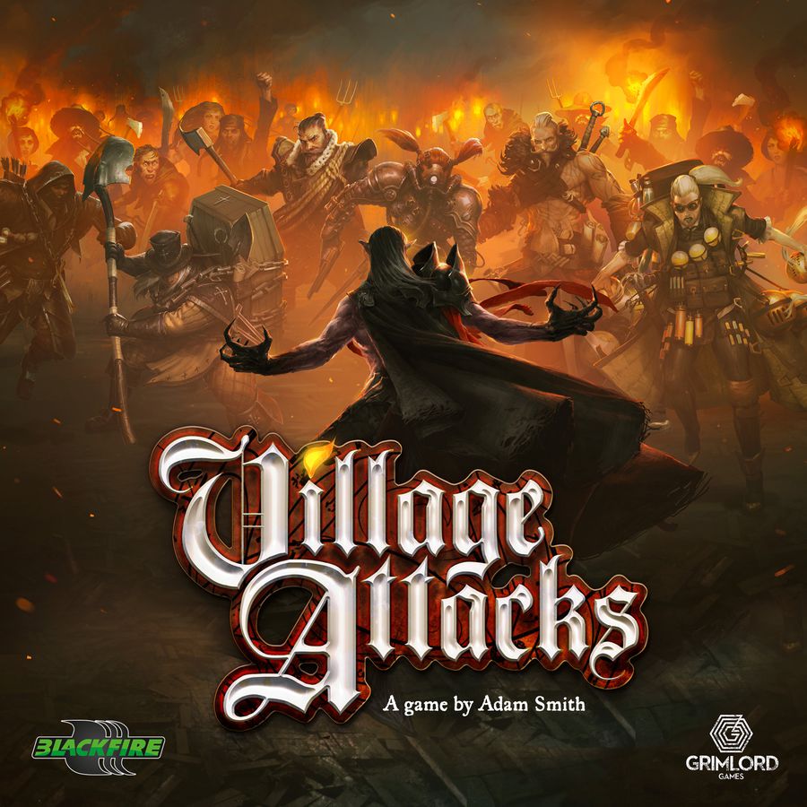 Village Attacks Core Game - Board Game