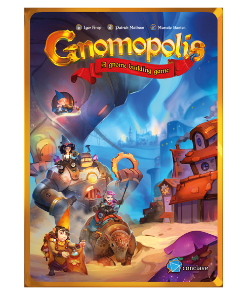 Gnomopolis - Board Game