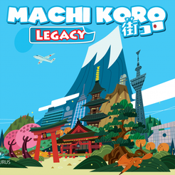 Machi Koro Legacy Edition - Board Game