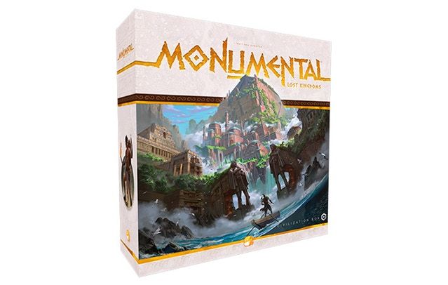 Monumental: Lost Kingdoms Classic - Board Game