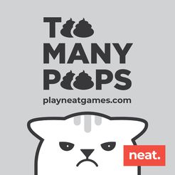 Too Many Poops - Board Game