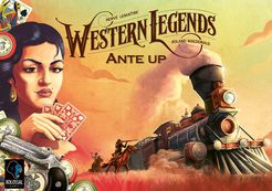 Western Legends: Ante Up - Board Game
