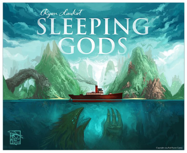 Sleeping Gods - Board Game