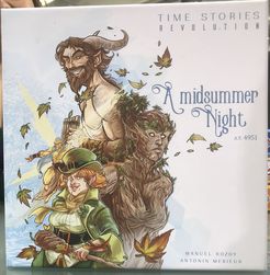 Time Stories A Midsummer Night - Board Game
