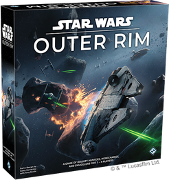 Star Wars Outer Rim - Board Game