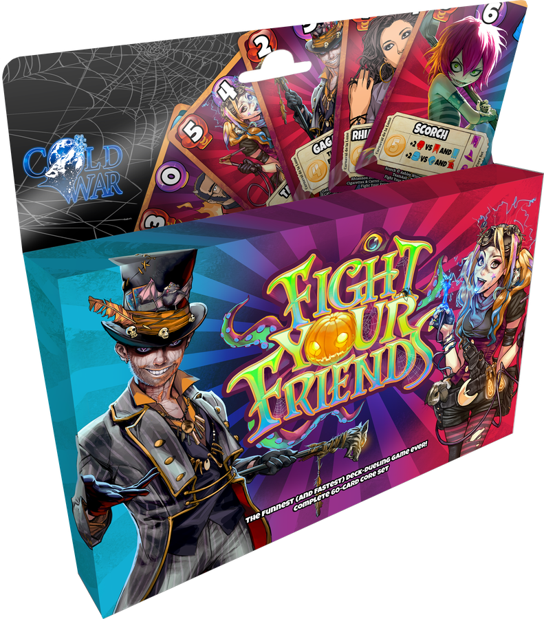 Fight Your Friends - Board Game