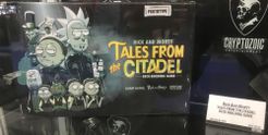 Rick And Morty Tales From The Citadel Deck Building Game - Board Game