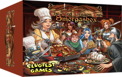 Red Dragon Inn Smorgasbox Expansion - Board Game