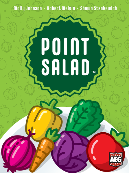 Point Salad - Board Game