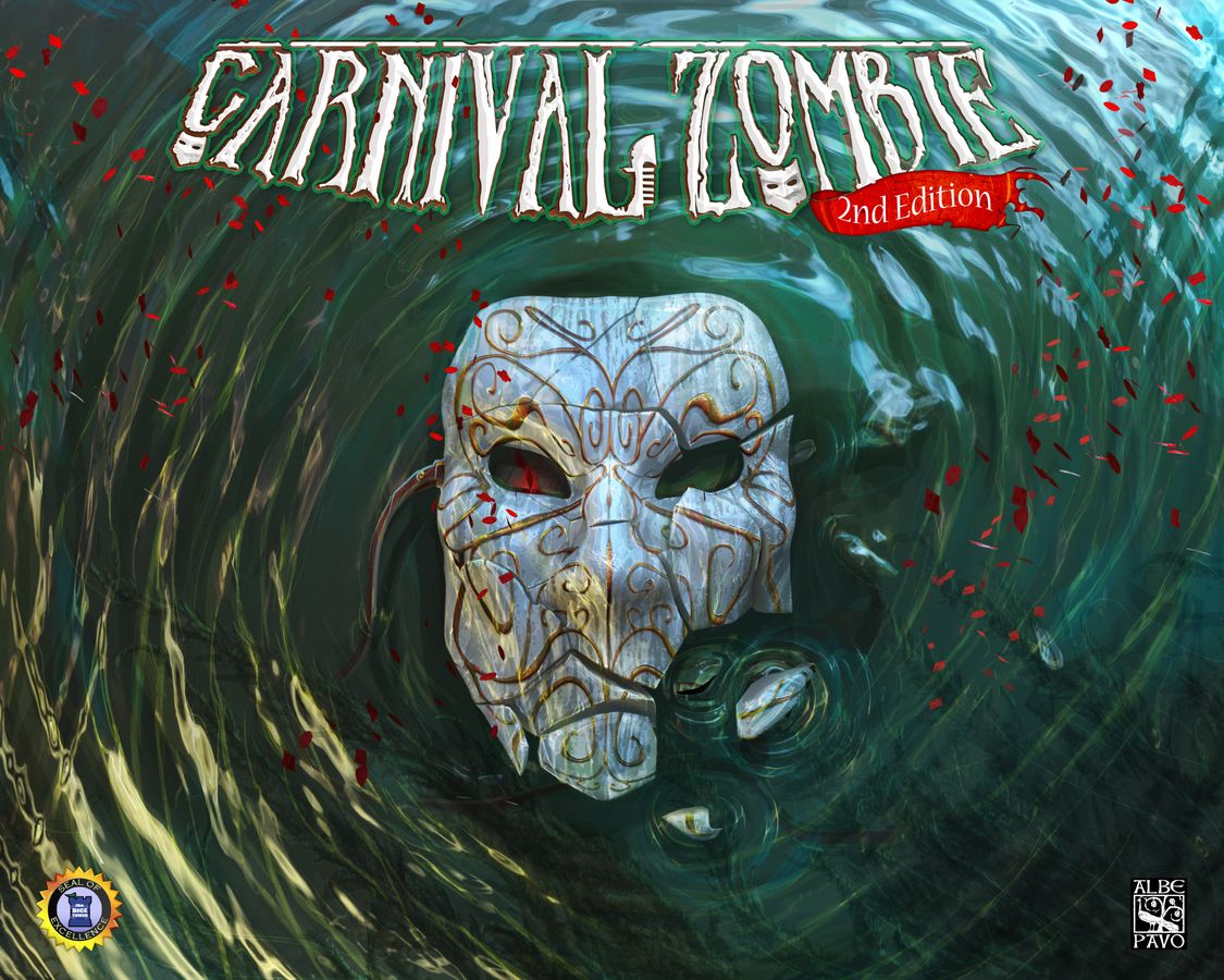 Carnival Zombie - Board Game
