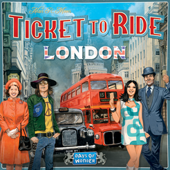 Ticket To Ride London - Board Game