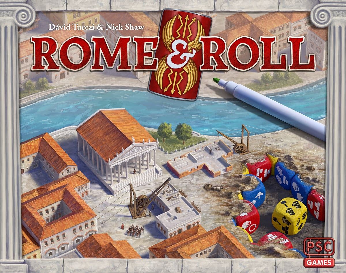 Rome And Roll  - Board Game