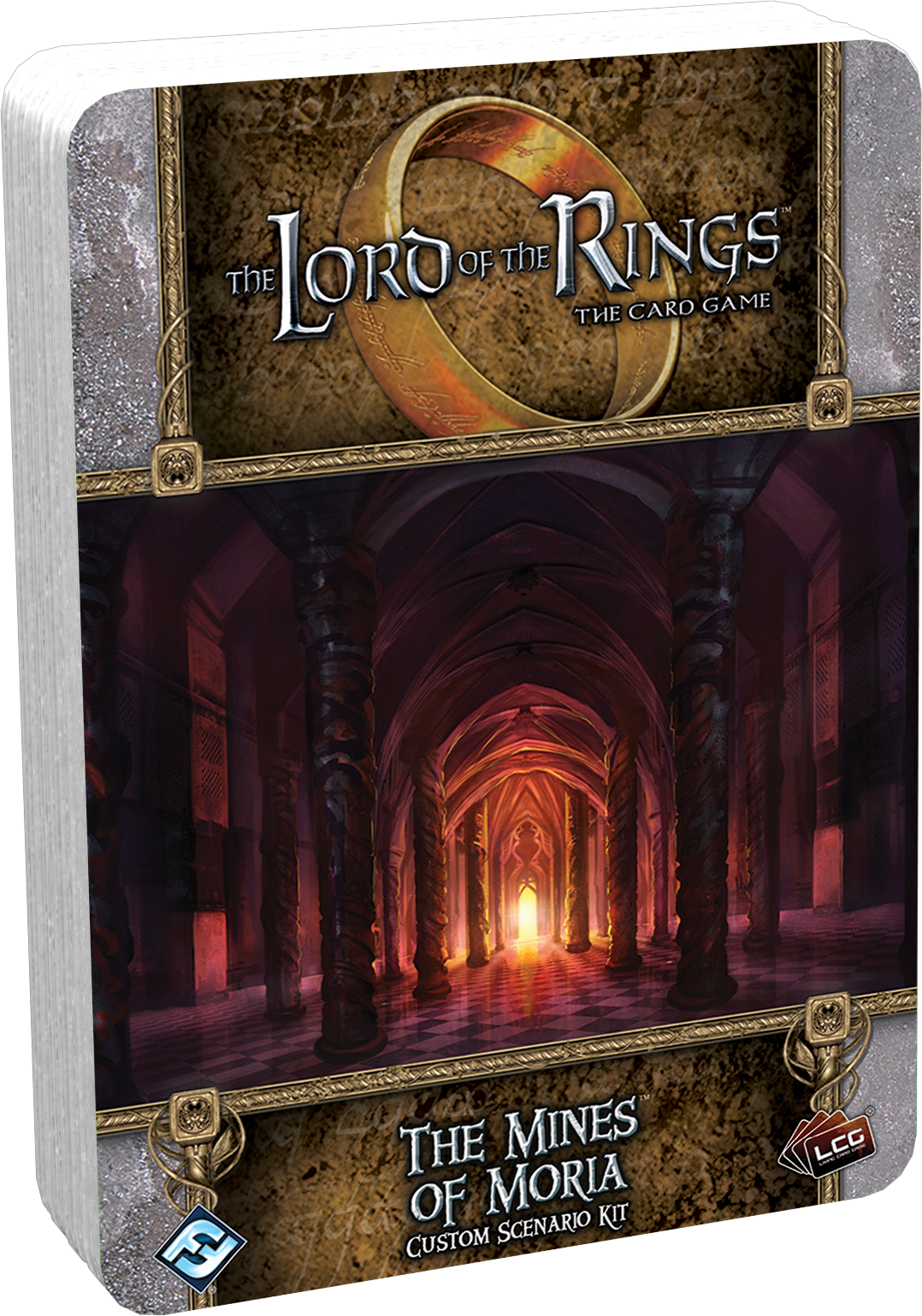 The Lord of the Rings: The Card Game – The Mines of Moria - Board Game
