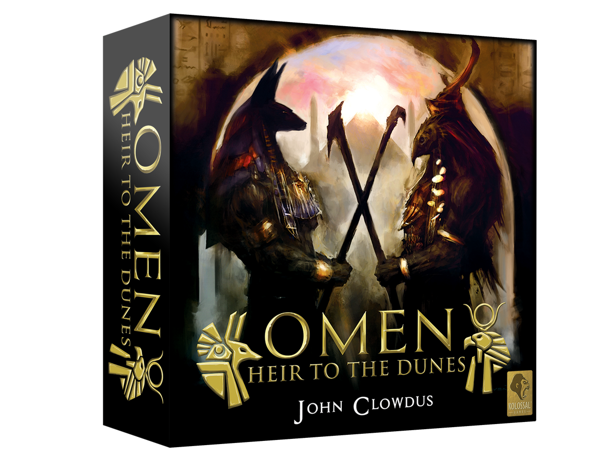 Omen: Heir to the Dunes - Board Game