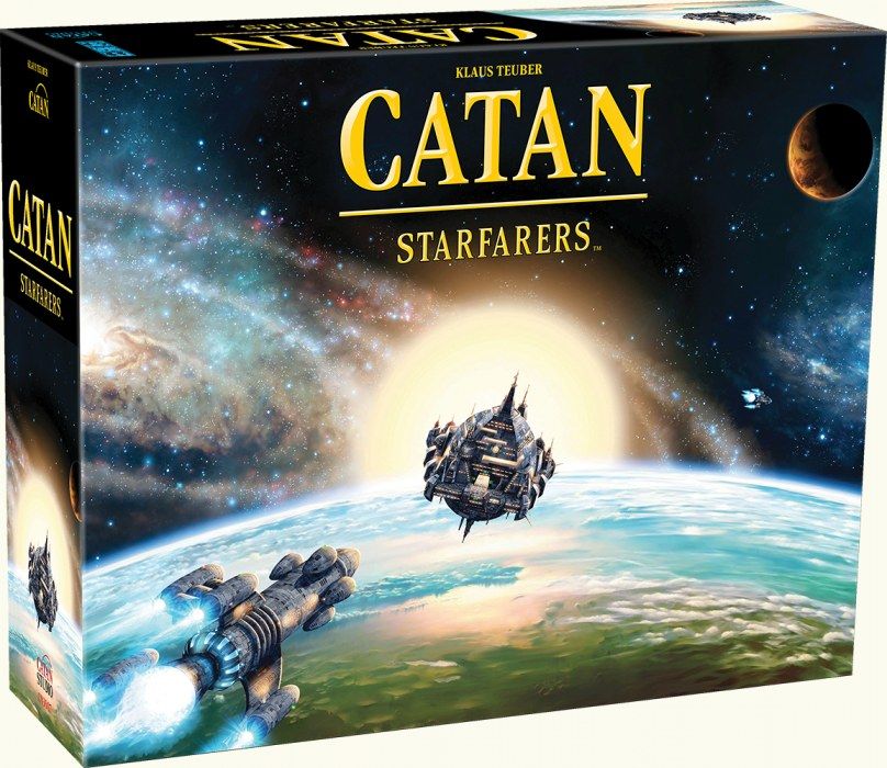 Catan: Starfarers - Board Game