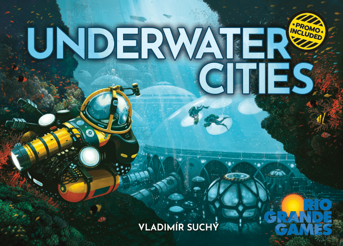 Underwater Cities - Board Game (DAMAGED)