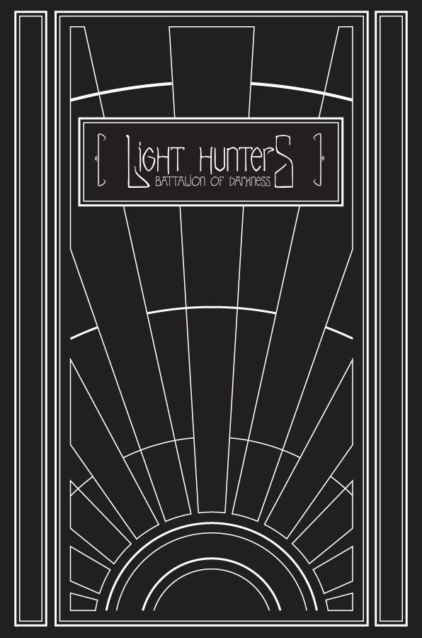 Light Hunters: Battalion of Darkness - Board Game