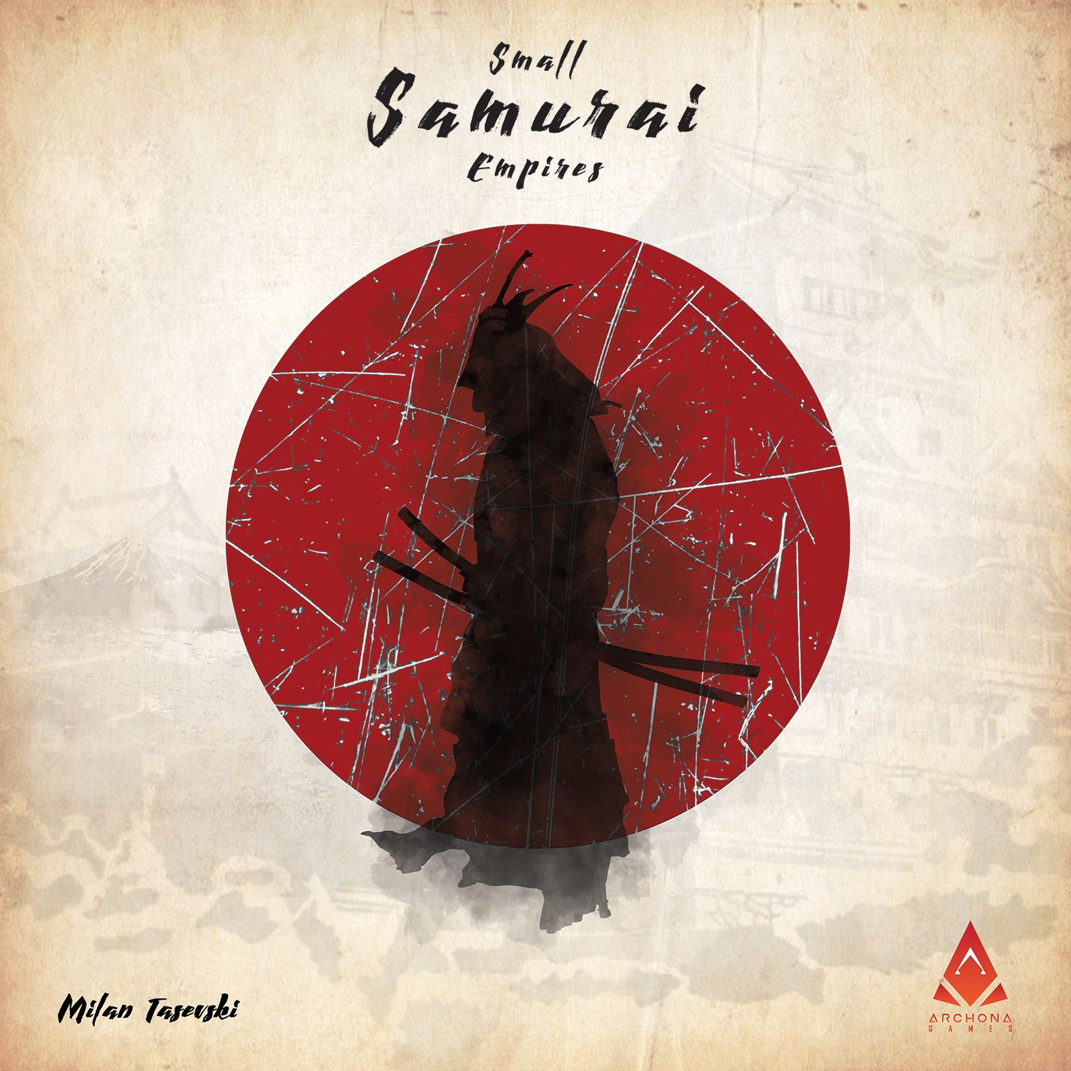 Small Samurai Empires - Board Game
