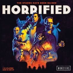Horrified - Board Game
