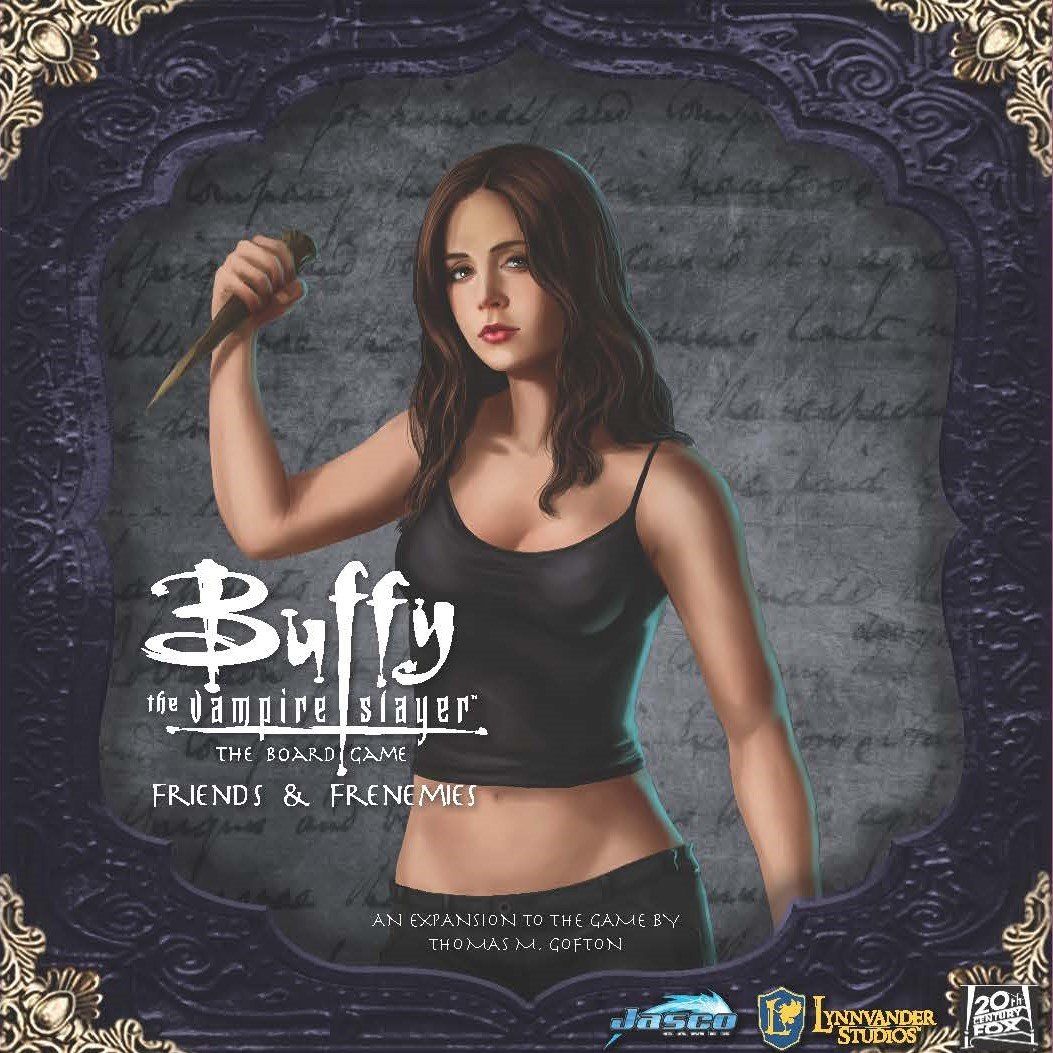 Buffy The Vampire Slayer Friends & Frenemies Expansion - Board Game